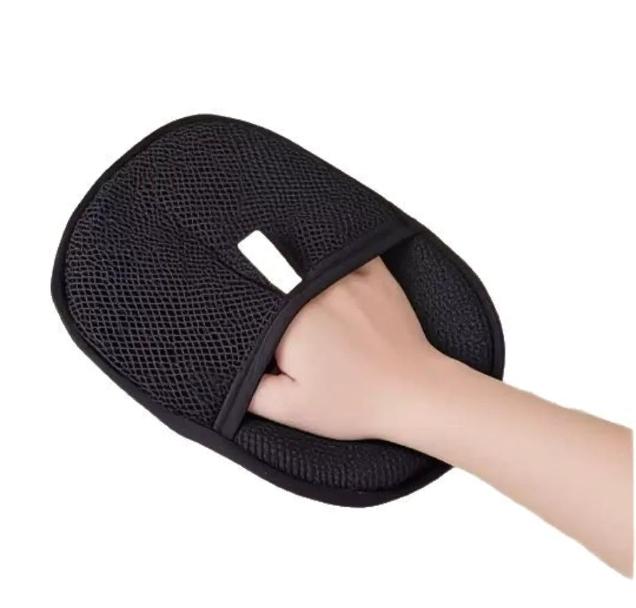 Electrostatic Pet Hair Removal Grooming Gloves