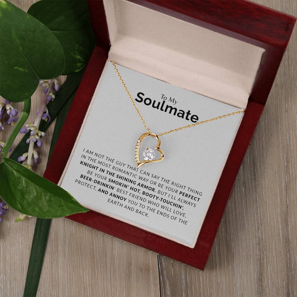 Gift for Soulmate "Your Last Everything" Necklace