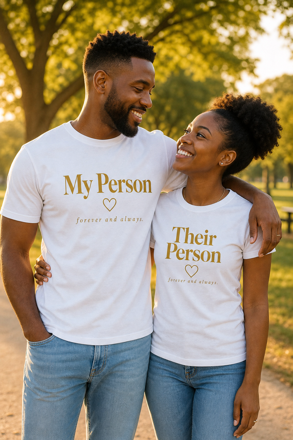 My Person Tee (couples) lifestyle