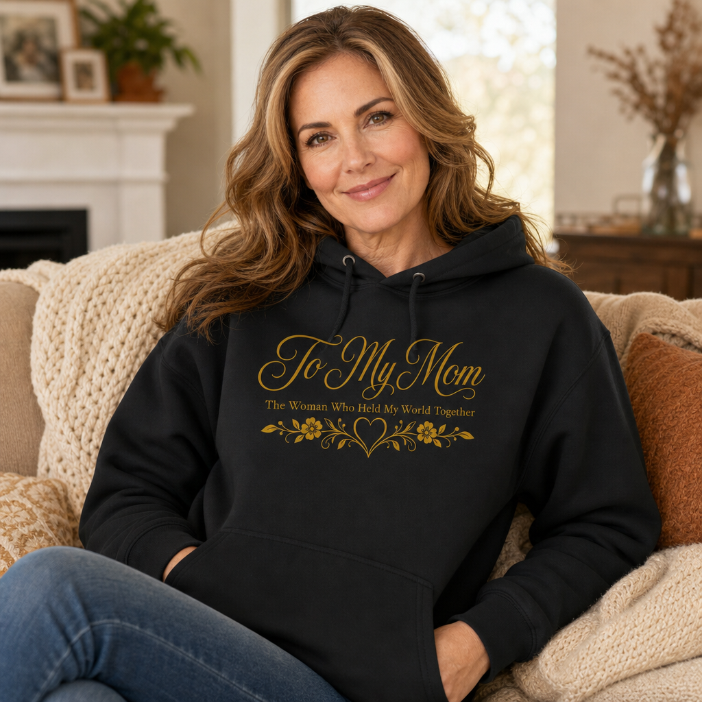 To My Mom Hoodie