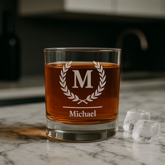Whiskey Tumbler - Laser Engraved