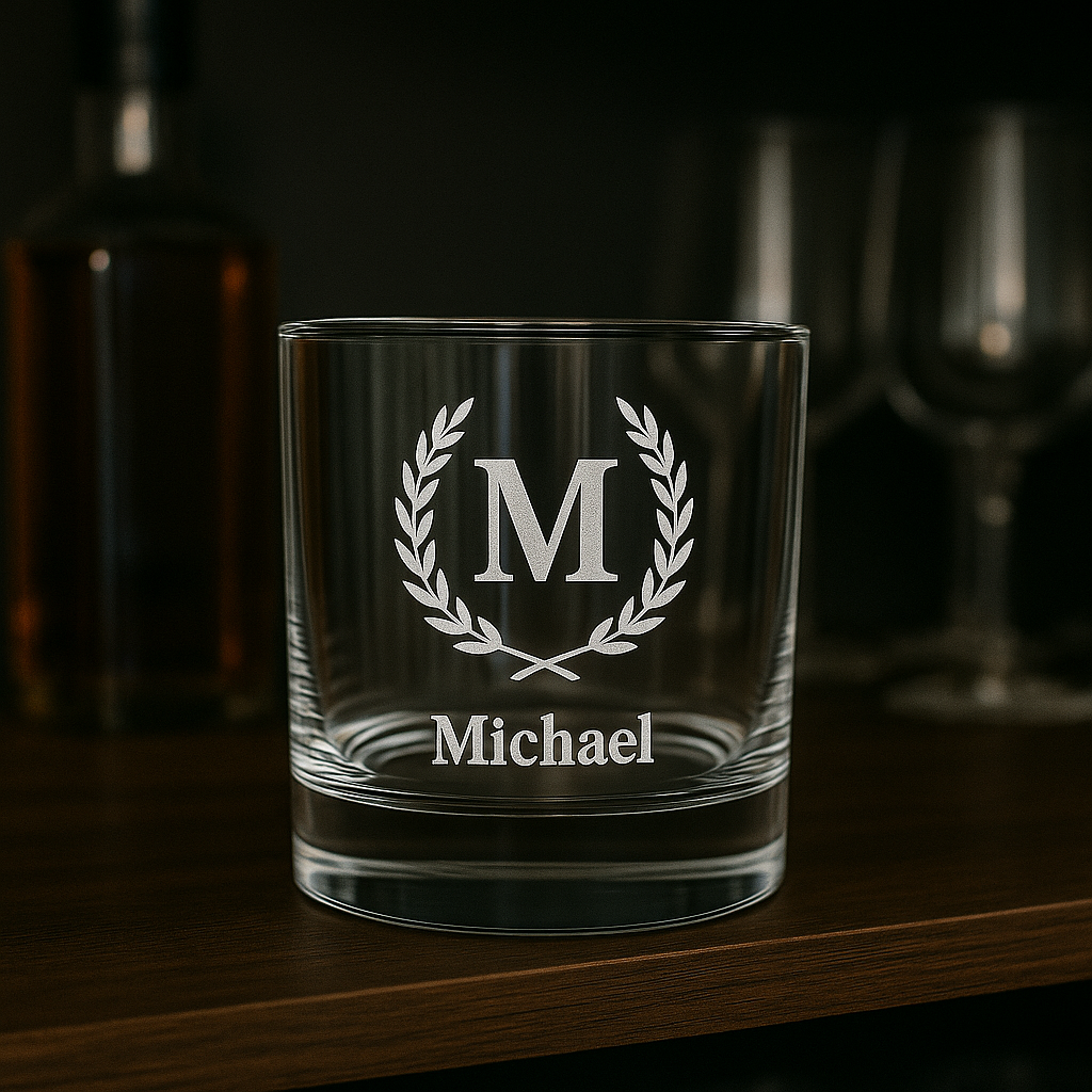 Whiskey Tumbler - Laser Engraved