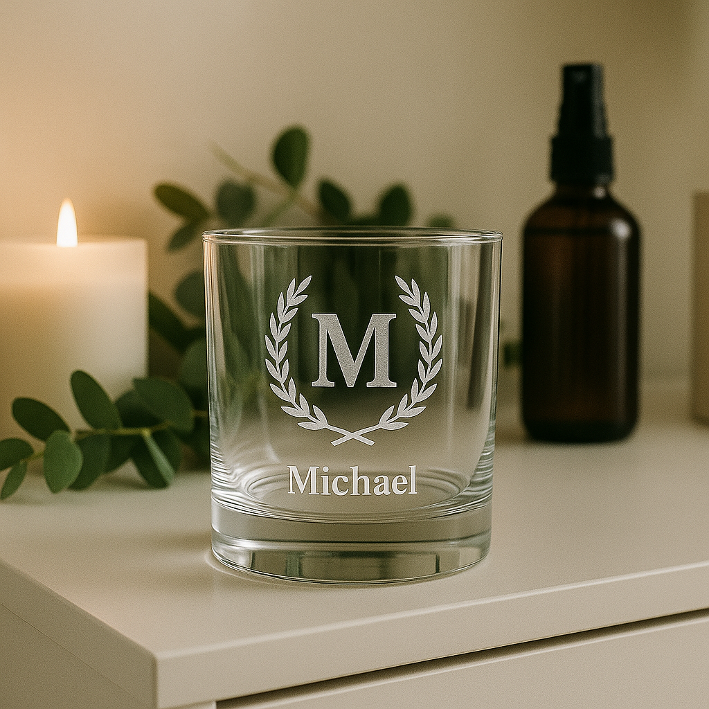 Whiskey Tumbler - Laser Engraved