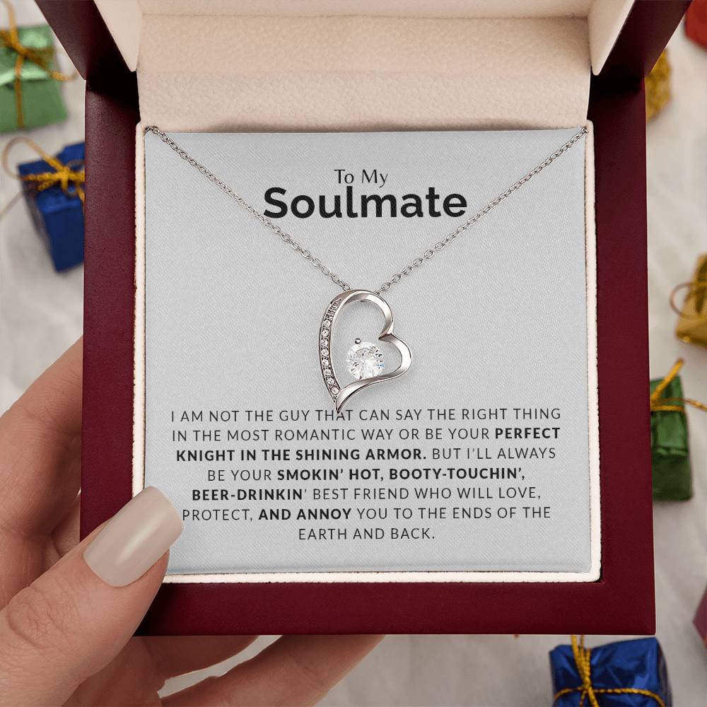 Gift for Soulmate "Your Last Everything" Necklace