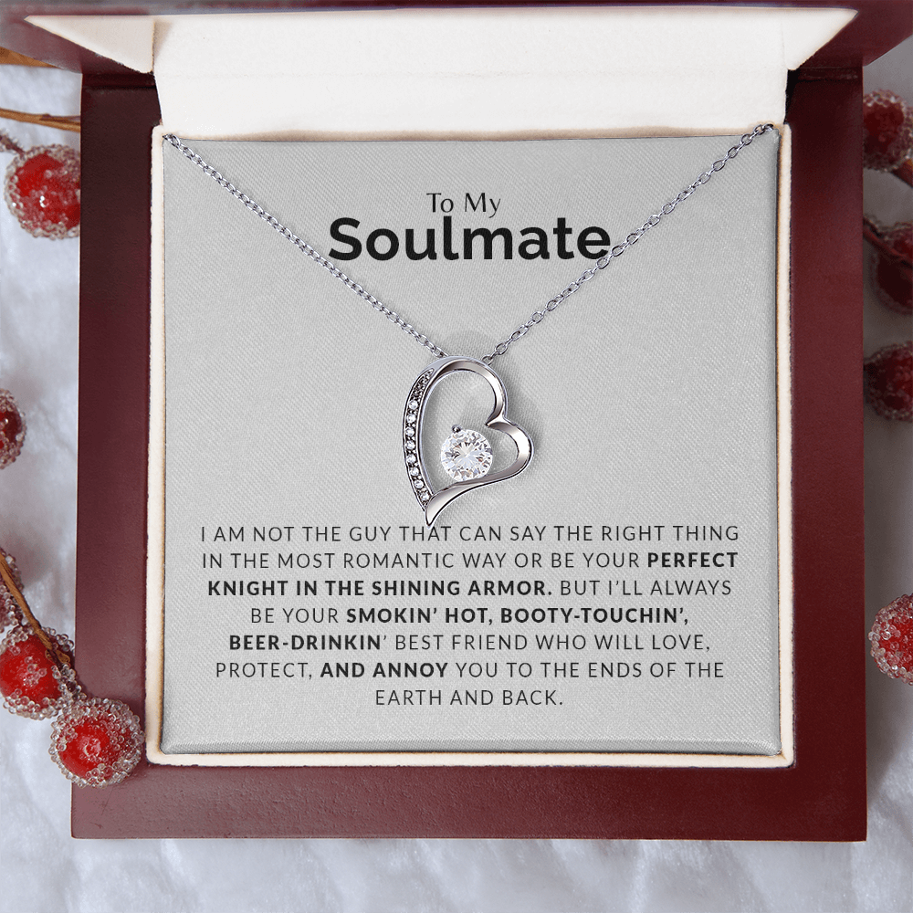 Gift for Soulmate "Your Last Everything" Necklace