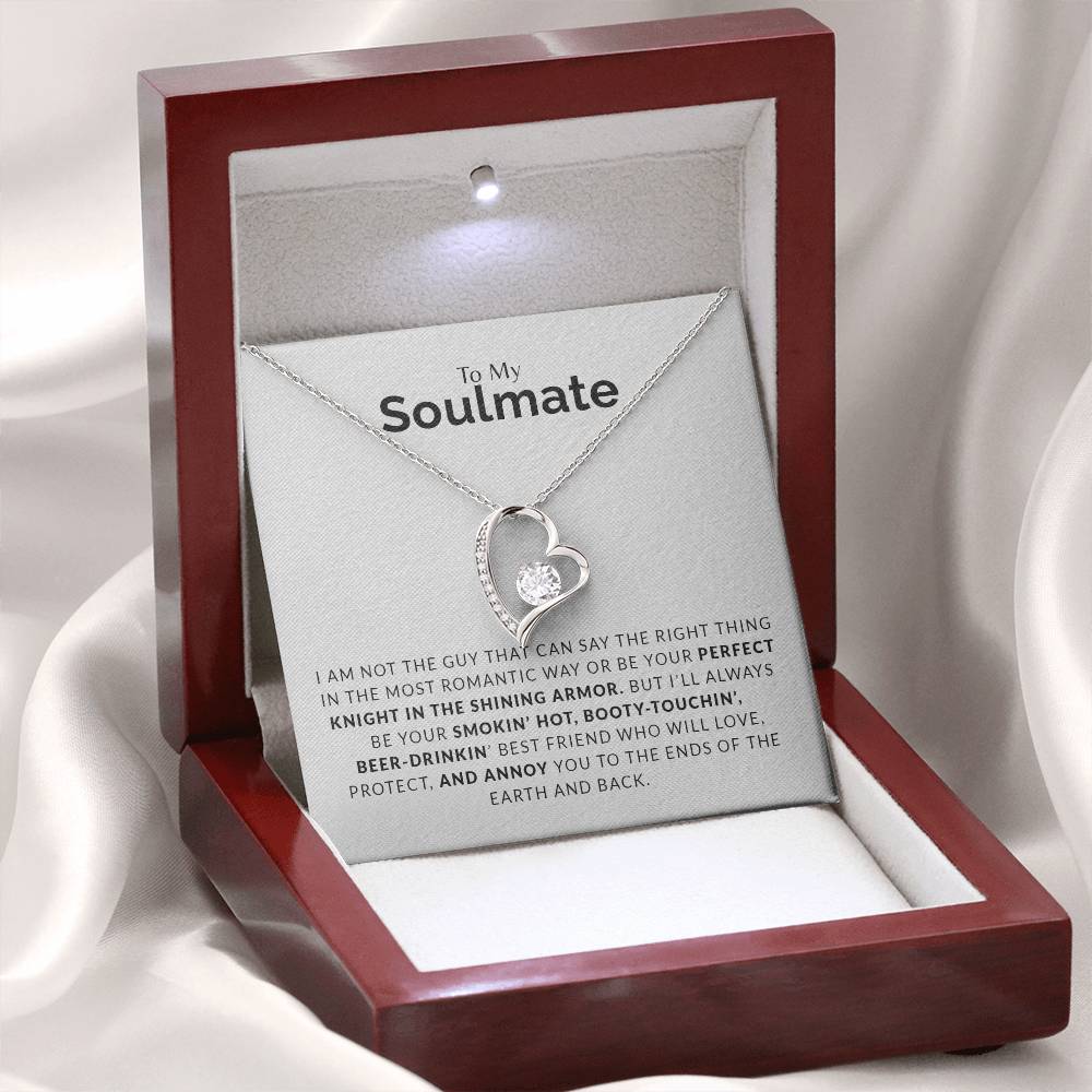 Gift for Soulmate "Your Last Everything" Necklace