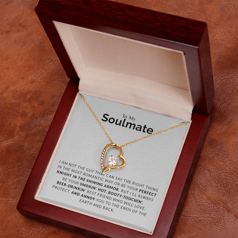 Gift for Soulmate "Your Last Everything" Necklace