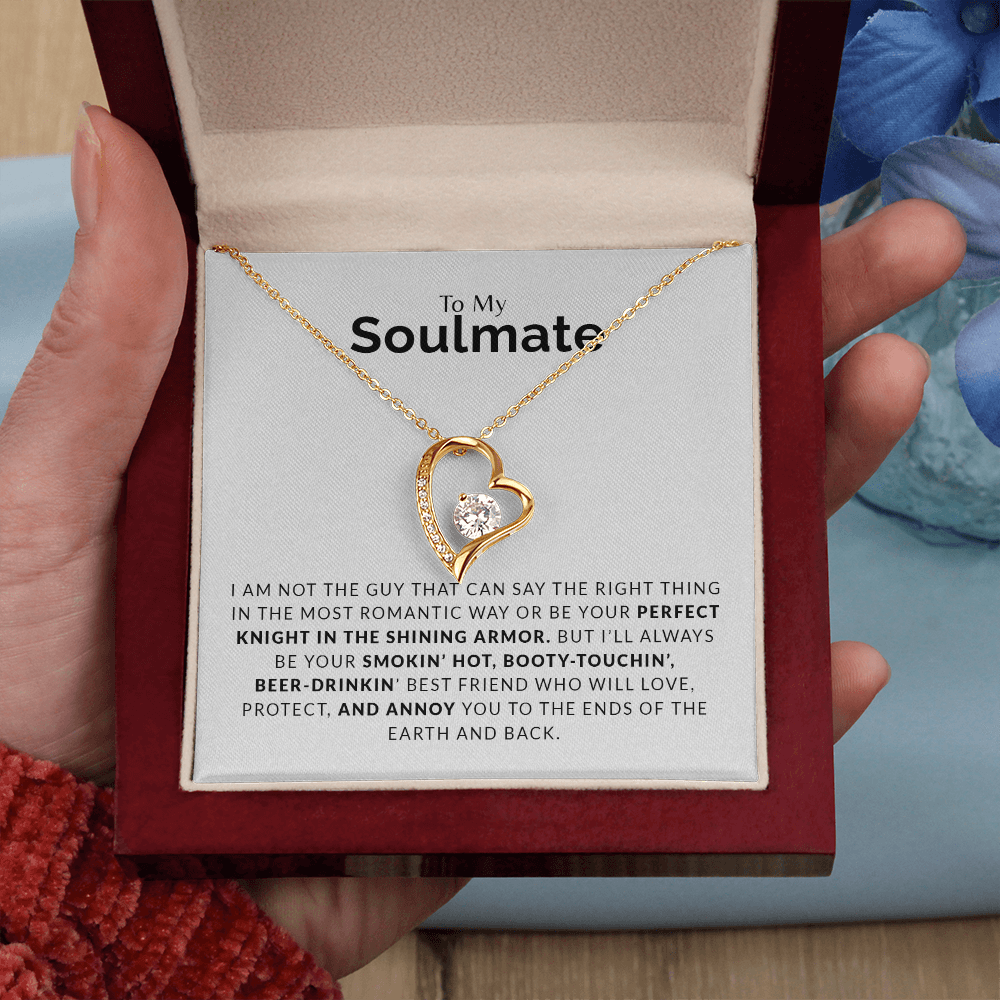 Gift for Soulmate "Your Last Everything" Necklace