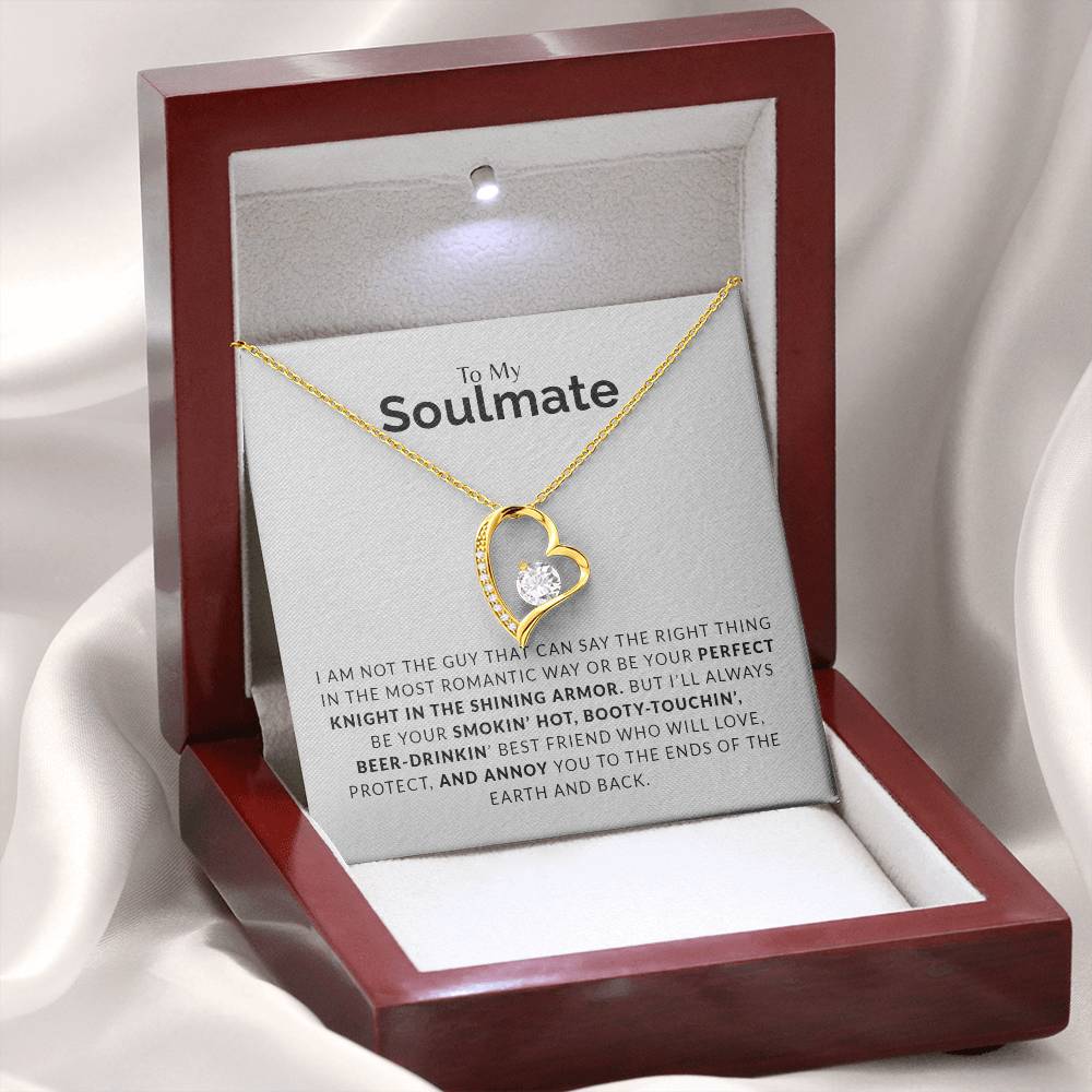 Gift for Soulmate "Your Last Everything" Necklace
