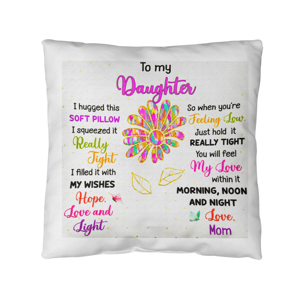 To My Daughter | Pillow collection