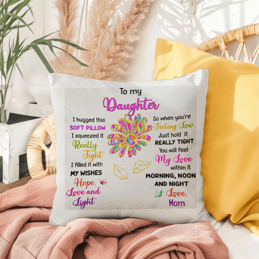 To My Daughter | Pillow collection
