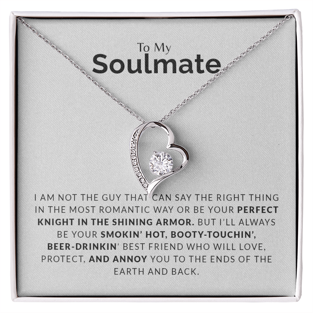 Gift for Soulmate "Your Last Everything" Necklace