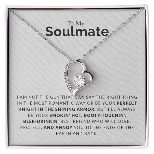 To My Soulmate | Forever Love Necklace