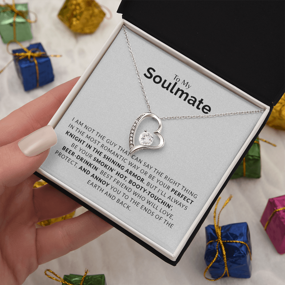 Gift for Soulmate "Your Last Everything" Necklace