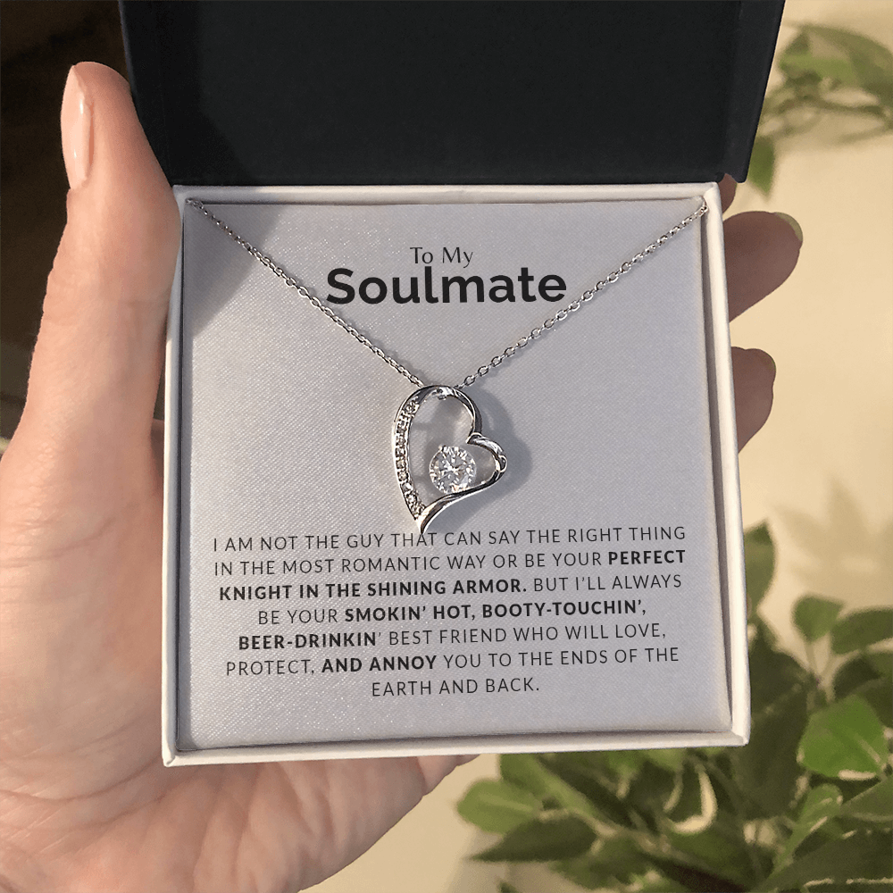 Gift for Soulmate "Your Last Everything" Necklace