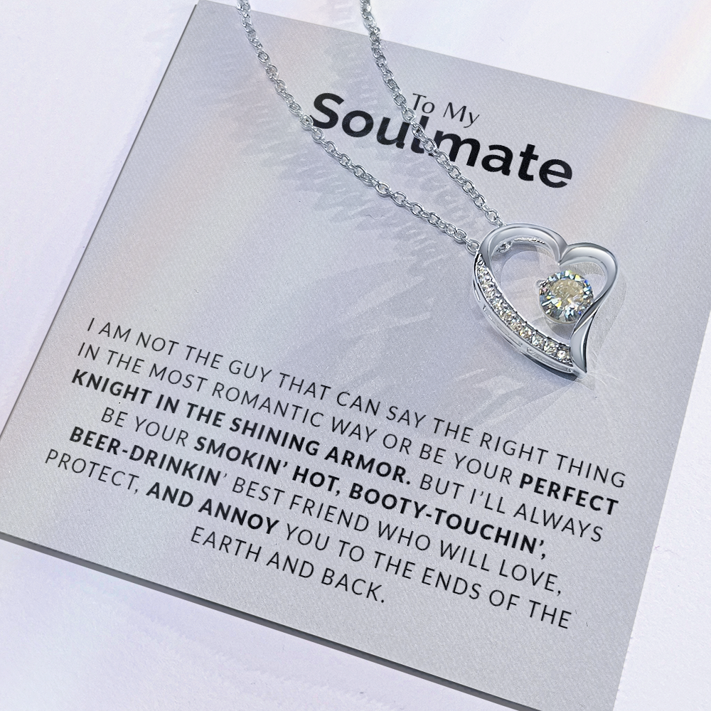 Gift for Soulmate "Your Last Everything" Necklace