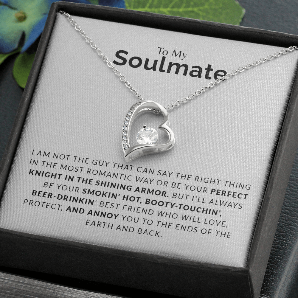 Gift for Soulmate "Your Last Everything" Necklace