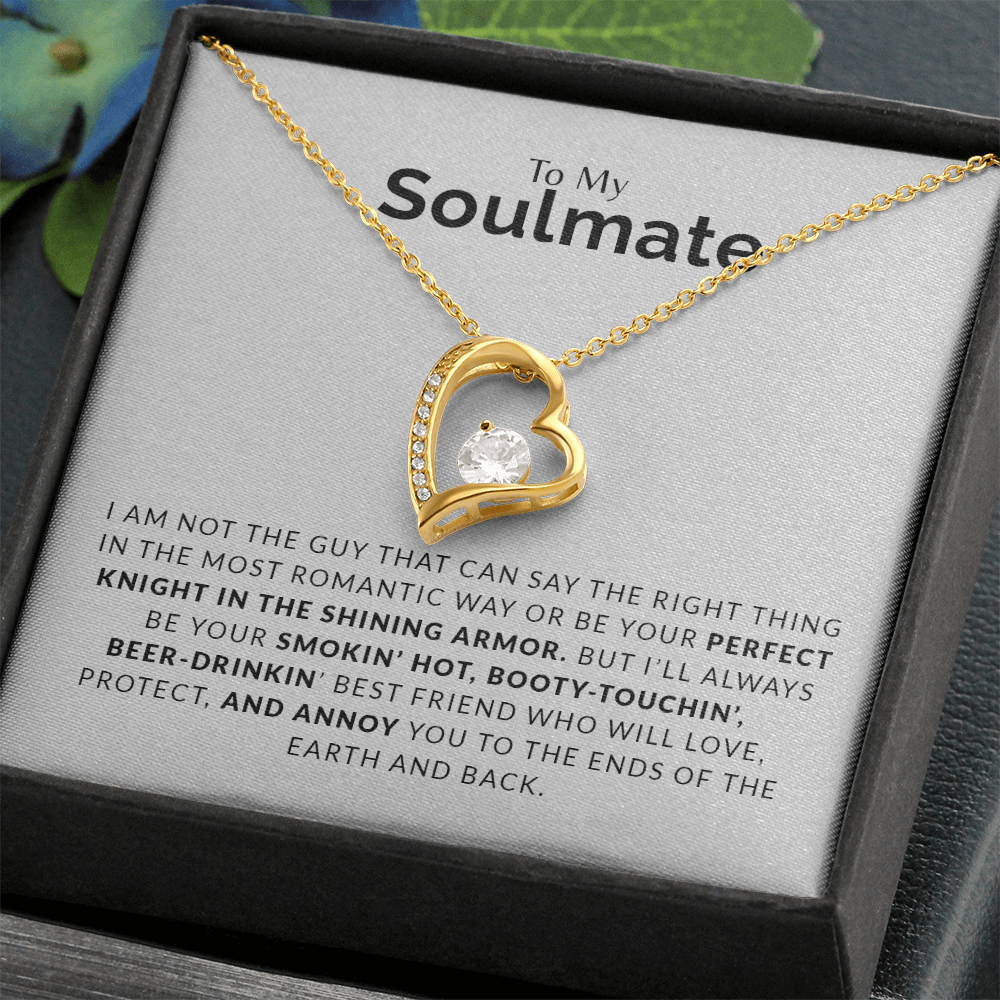 Gift for Soulmate "Your Last Everything" Necklace