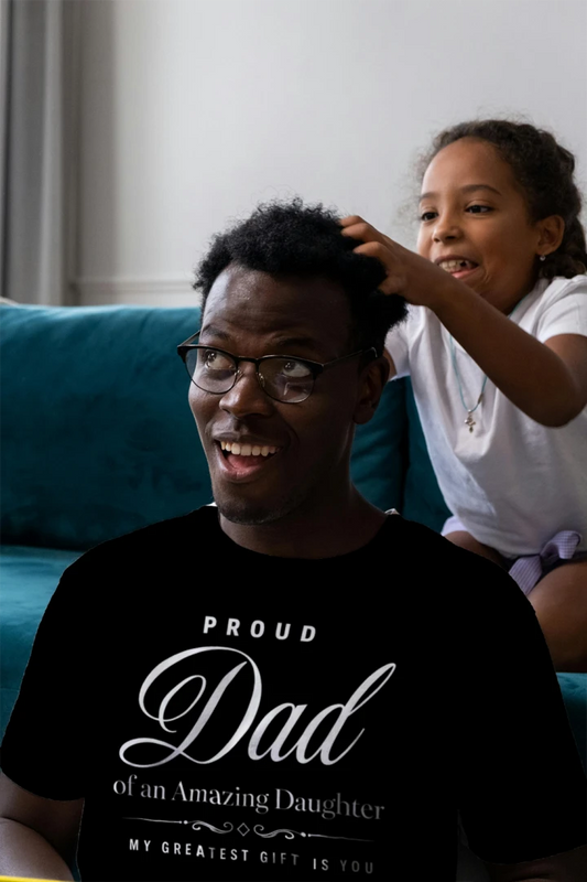 Proud Dad of an Amazing Daughter T-Shirt
