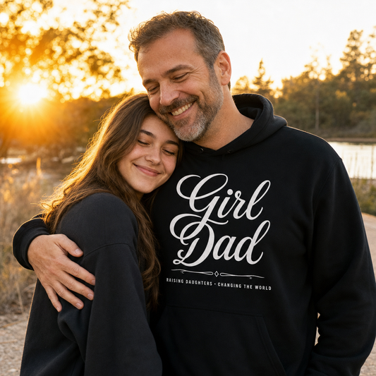 Girl Dad | Proud Father of Daughters Hoodie