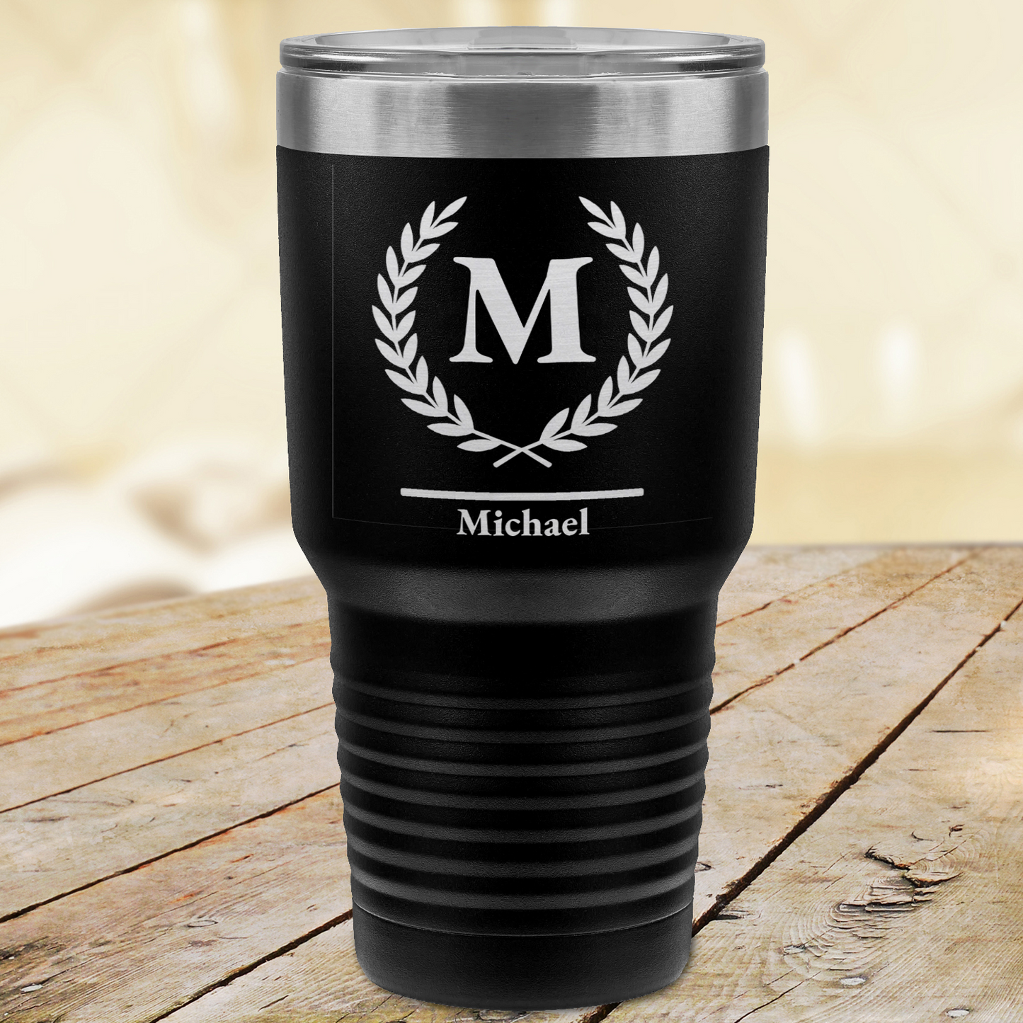 Whiskey Tumbler - Laser Engraved