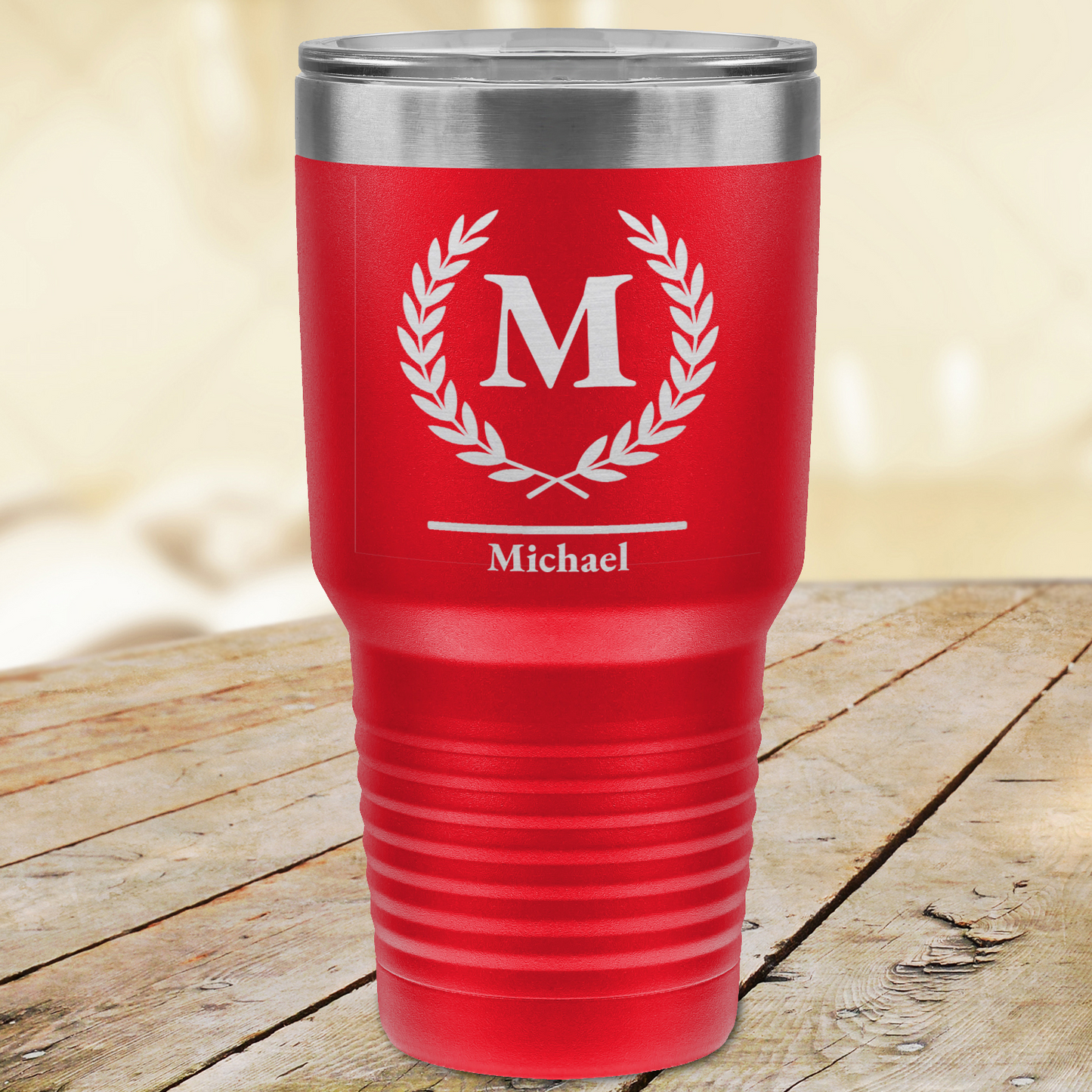 Whiskey Tumbler - Laser Engraved