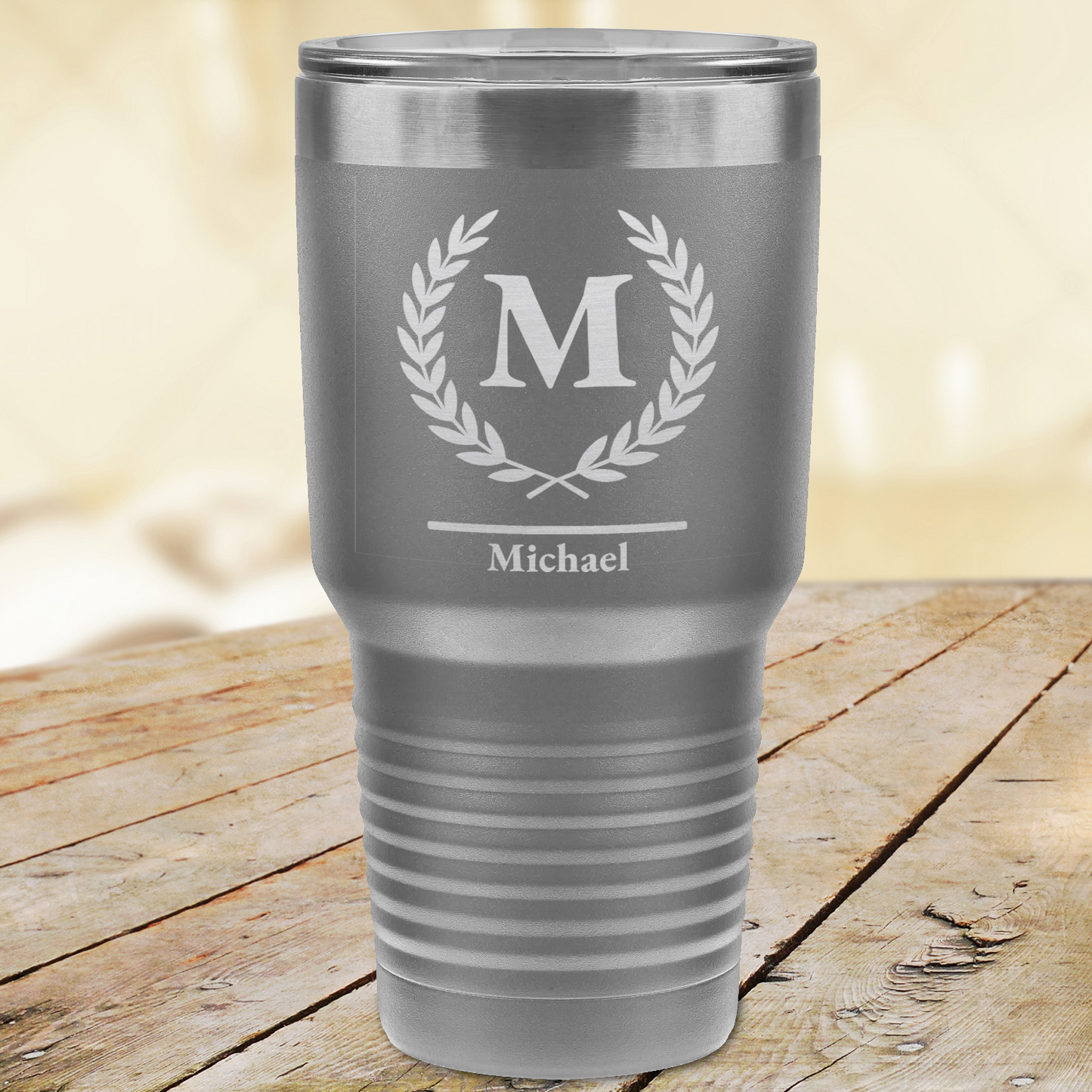 Whiskey Tumbler - Laser Engraved