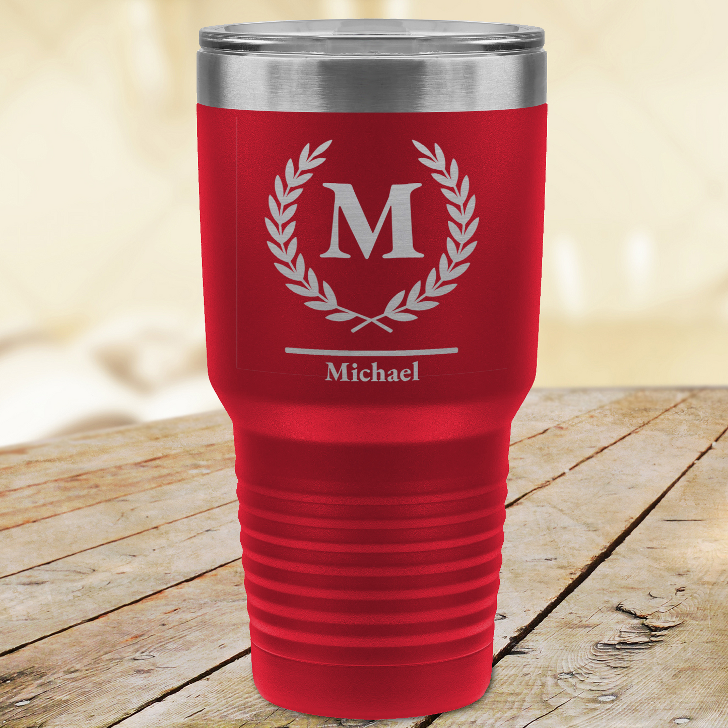 Whiskey Tumbler - Laser Engraved