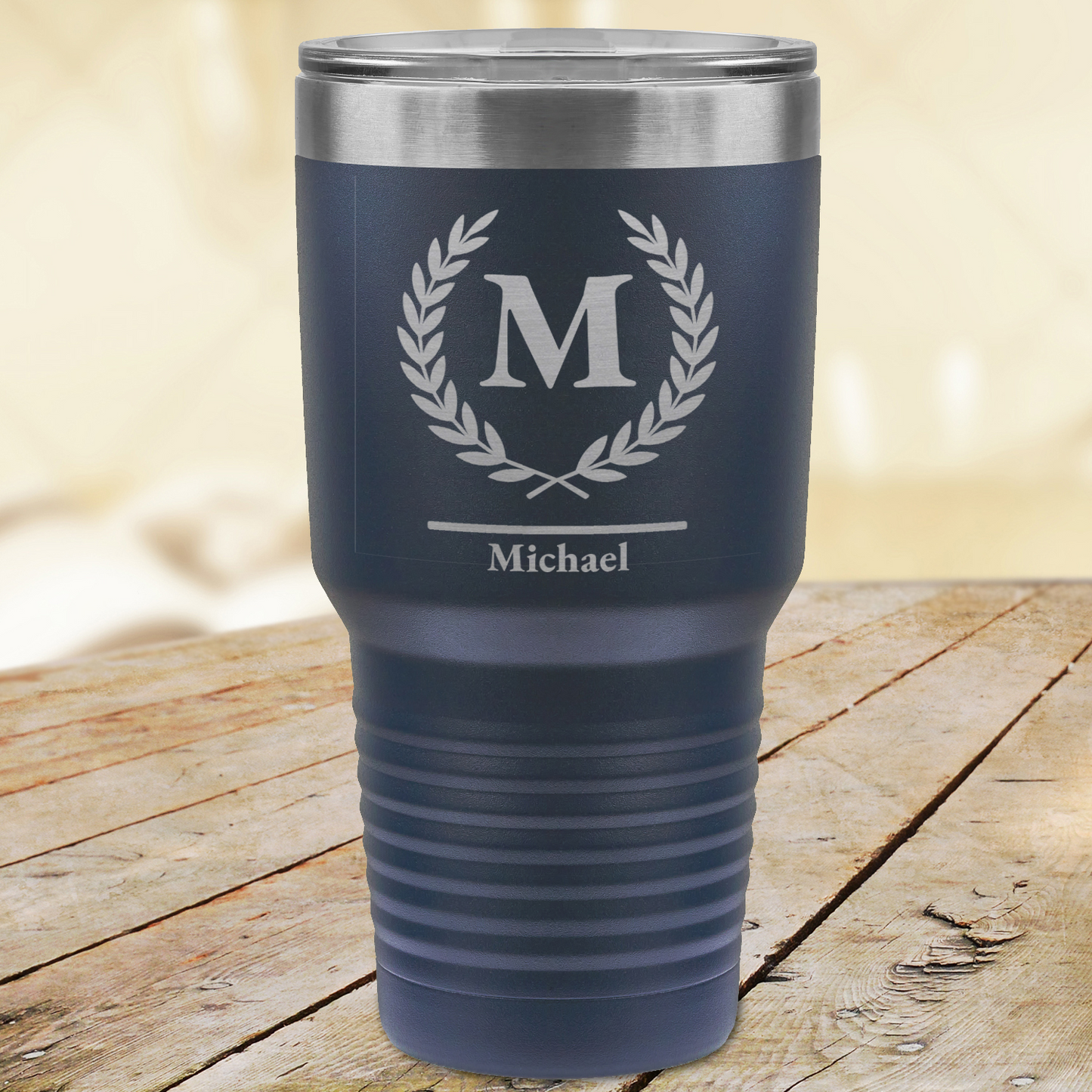 Whiskey Tumbler - Laser Engraved