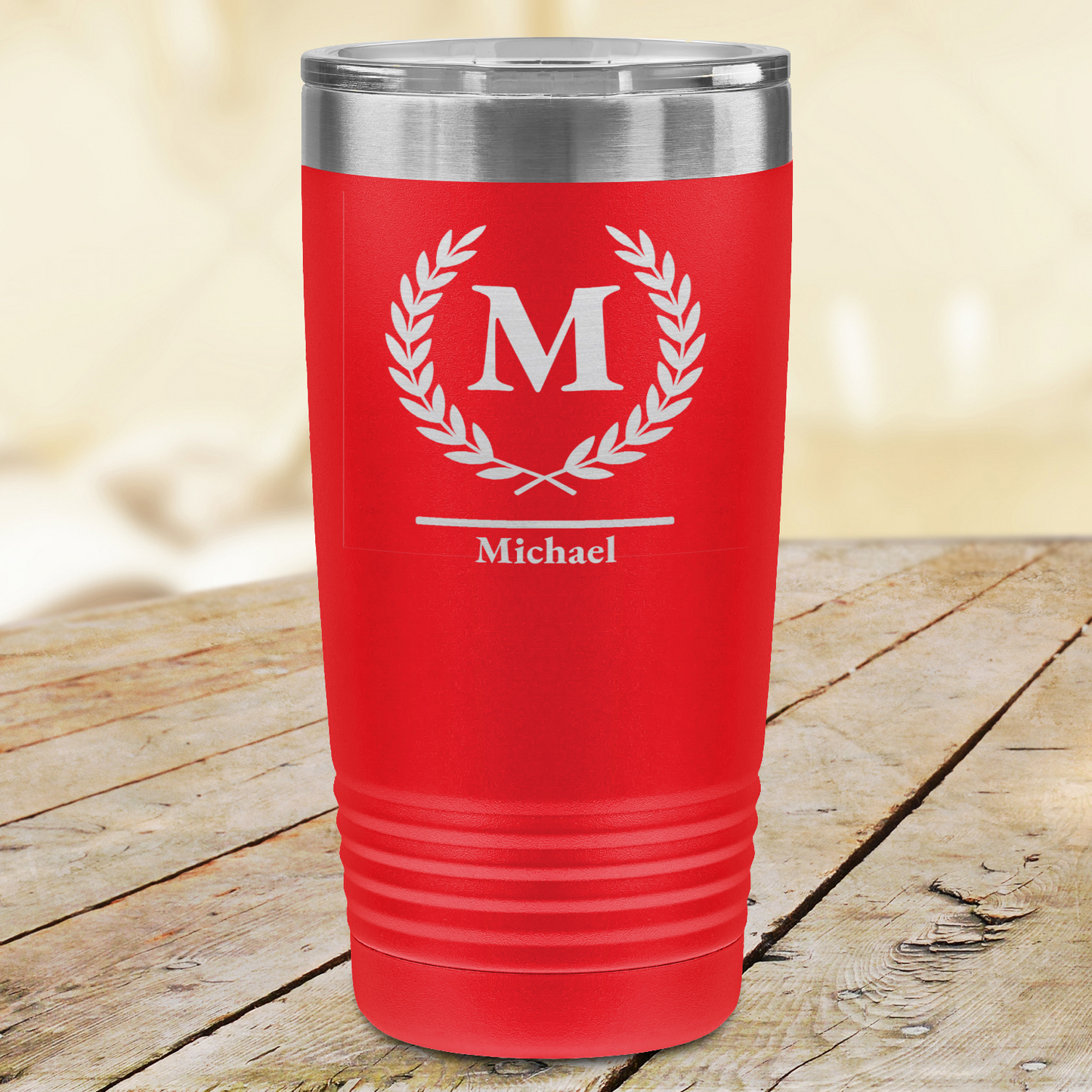 Whiskey Tumbler - Laser Engraved