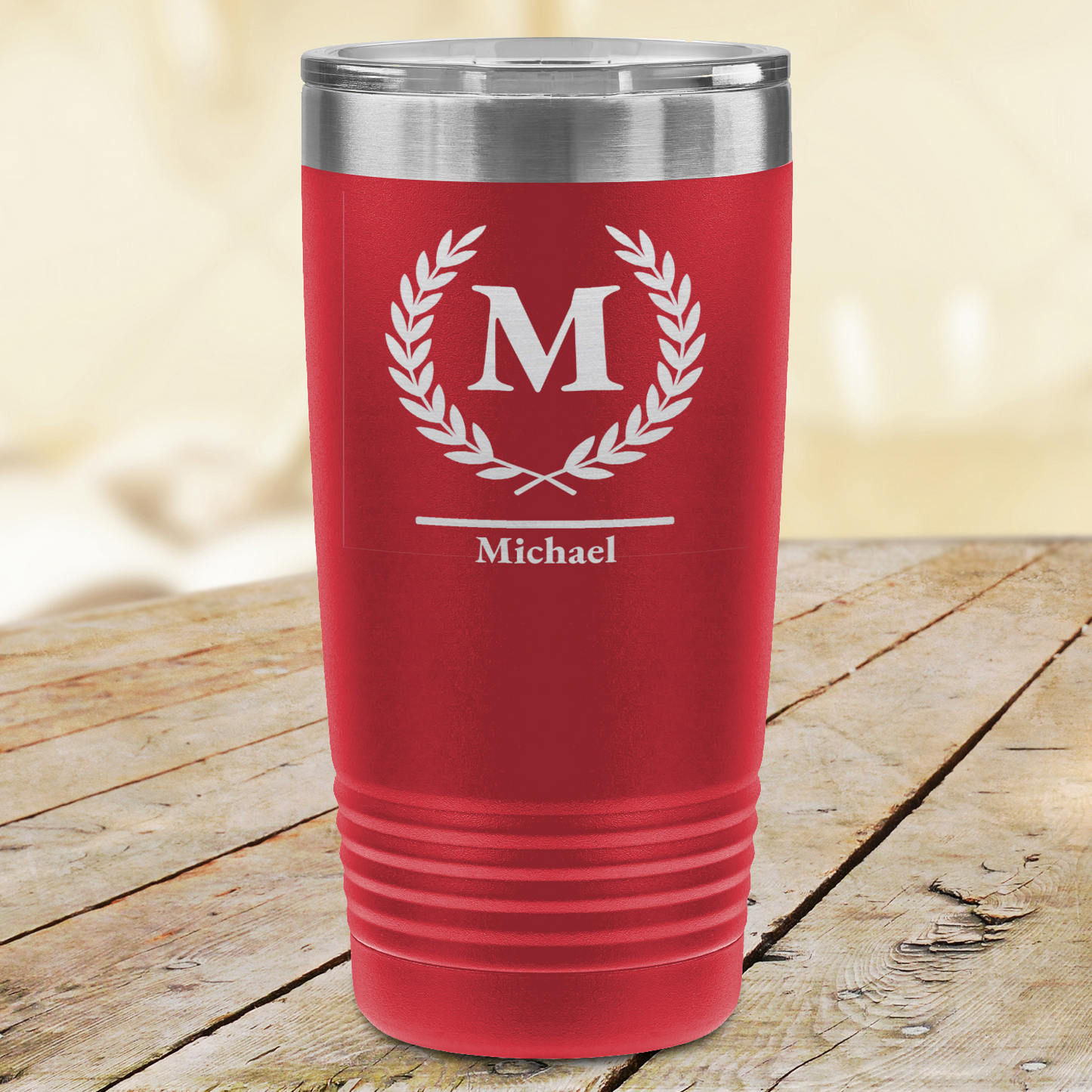 Whiskey Tumbler - Laser Engraved