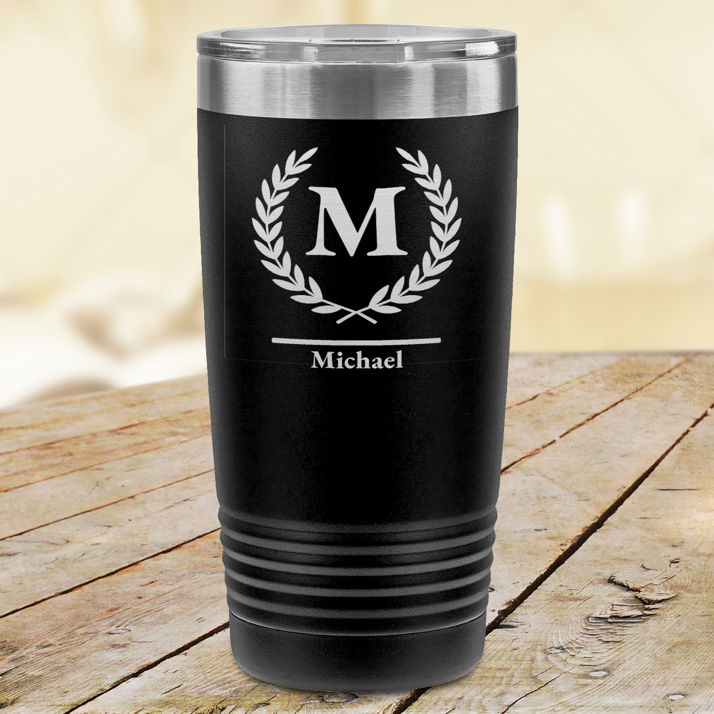 Whiskey Tumbler - Laser Engraved