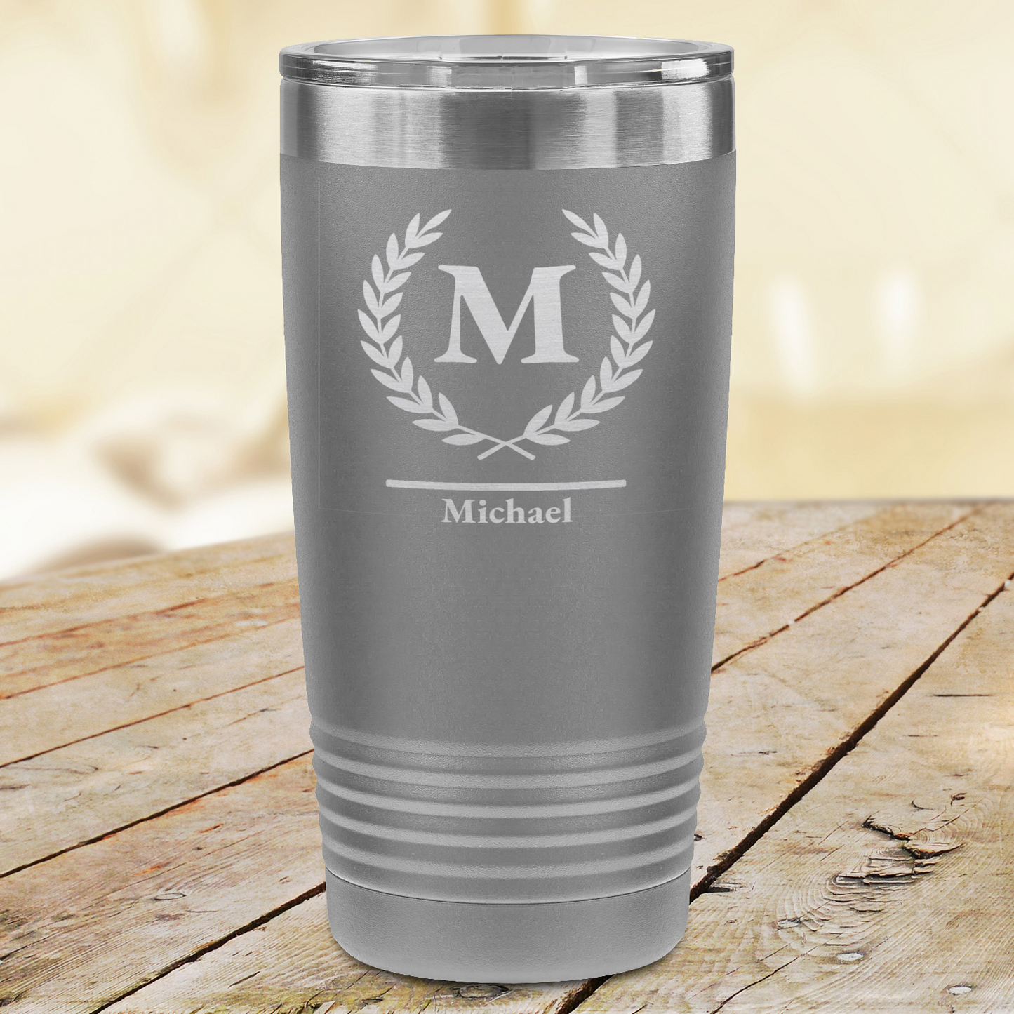 Whiskey Tumbler - Laser Engraved