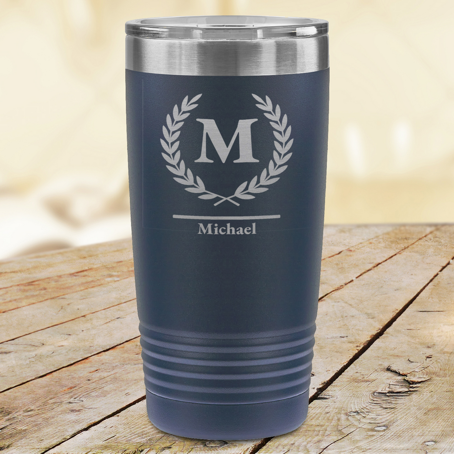 Whiskey Tumbler - Laser Engraved