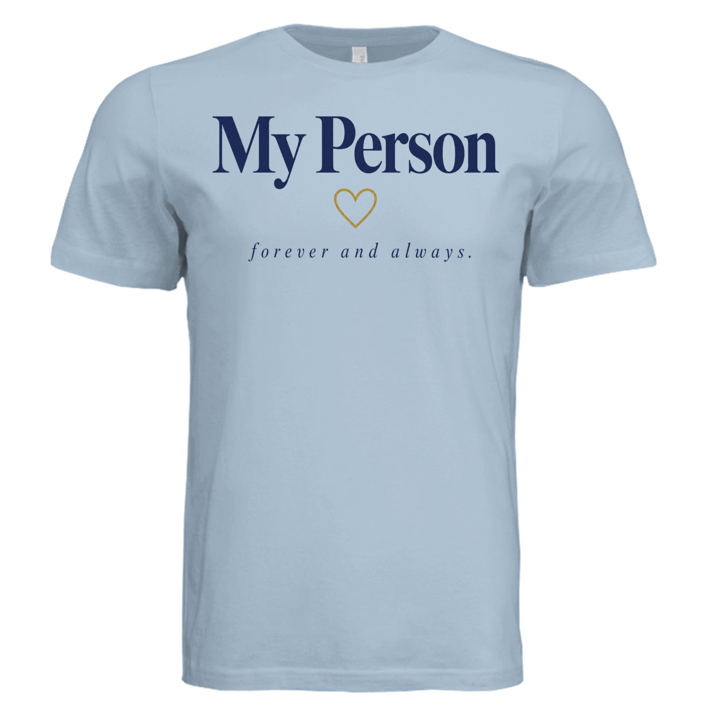 LIGHT BLUE - 3001C - FRONT
