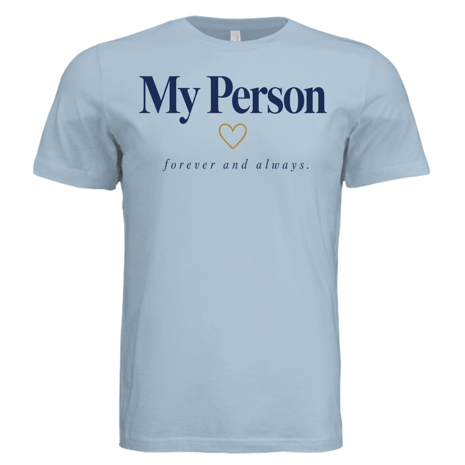LIGHT BLUE - 3001C - FRONT