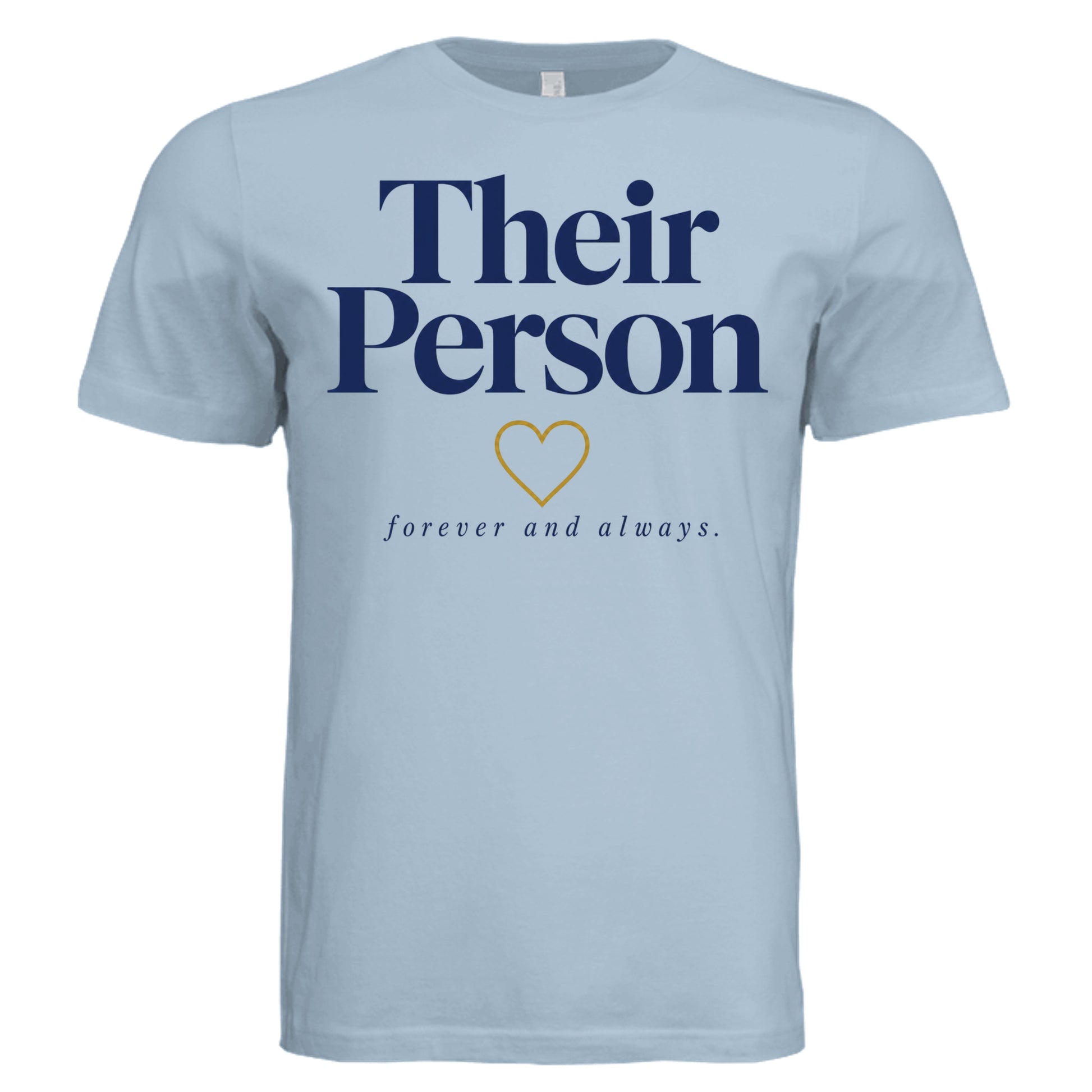 LIGHT BLUE - 3001C - FRONT