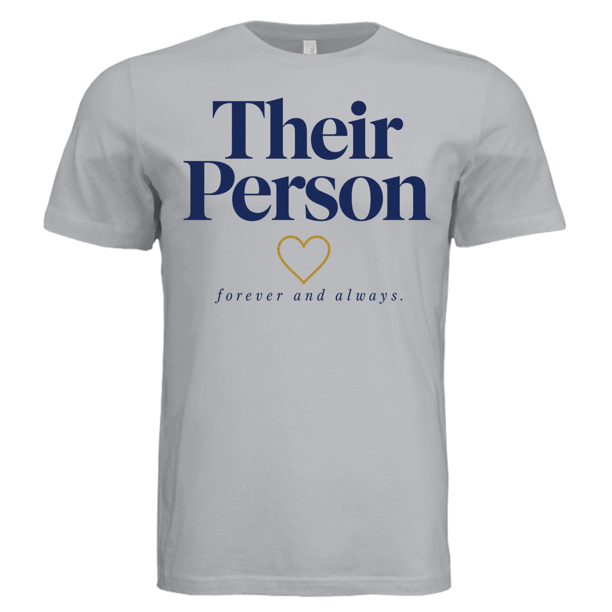 Solid Athletic Grey - 3001C - FRONT