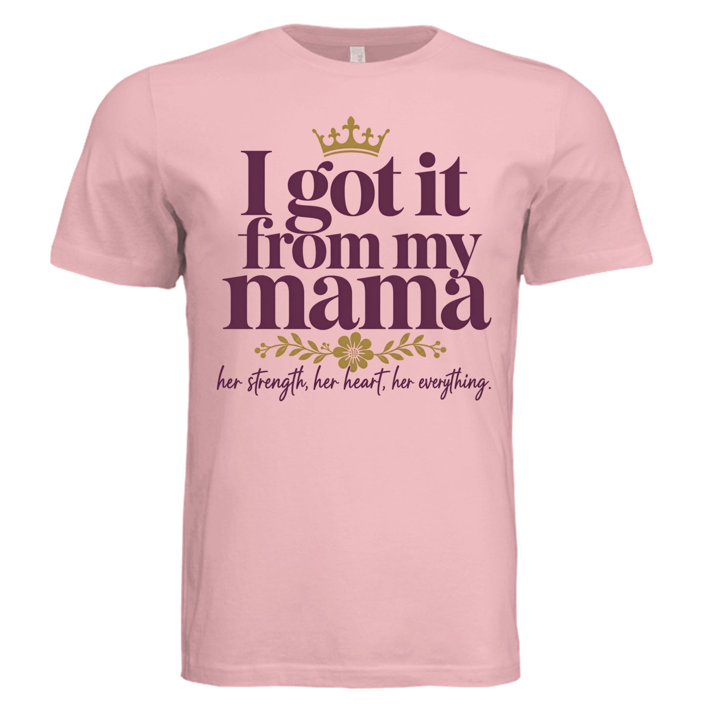 SOFT PINK - 3001C - FRONT